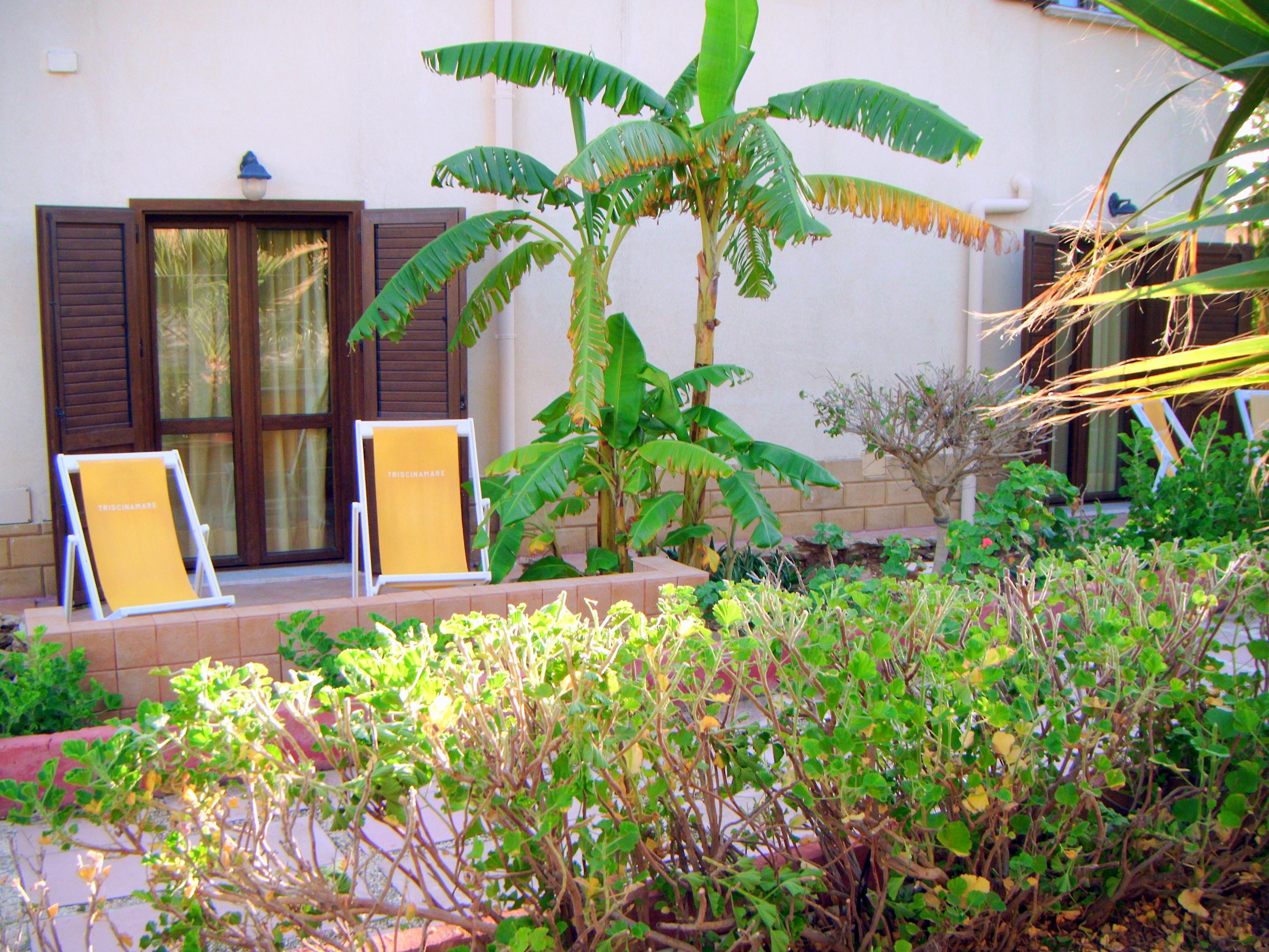 Triscinamare Hotel Residence Bagian luar foto