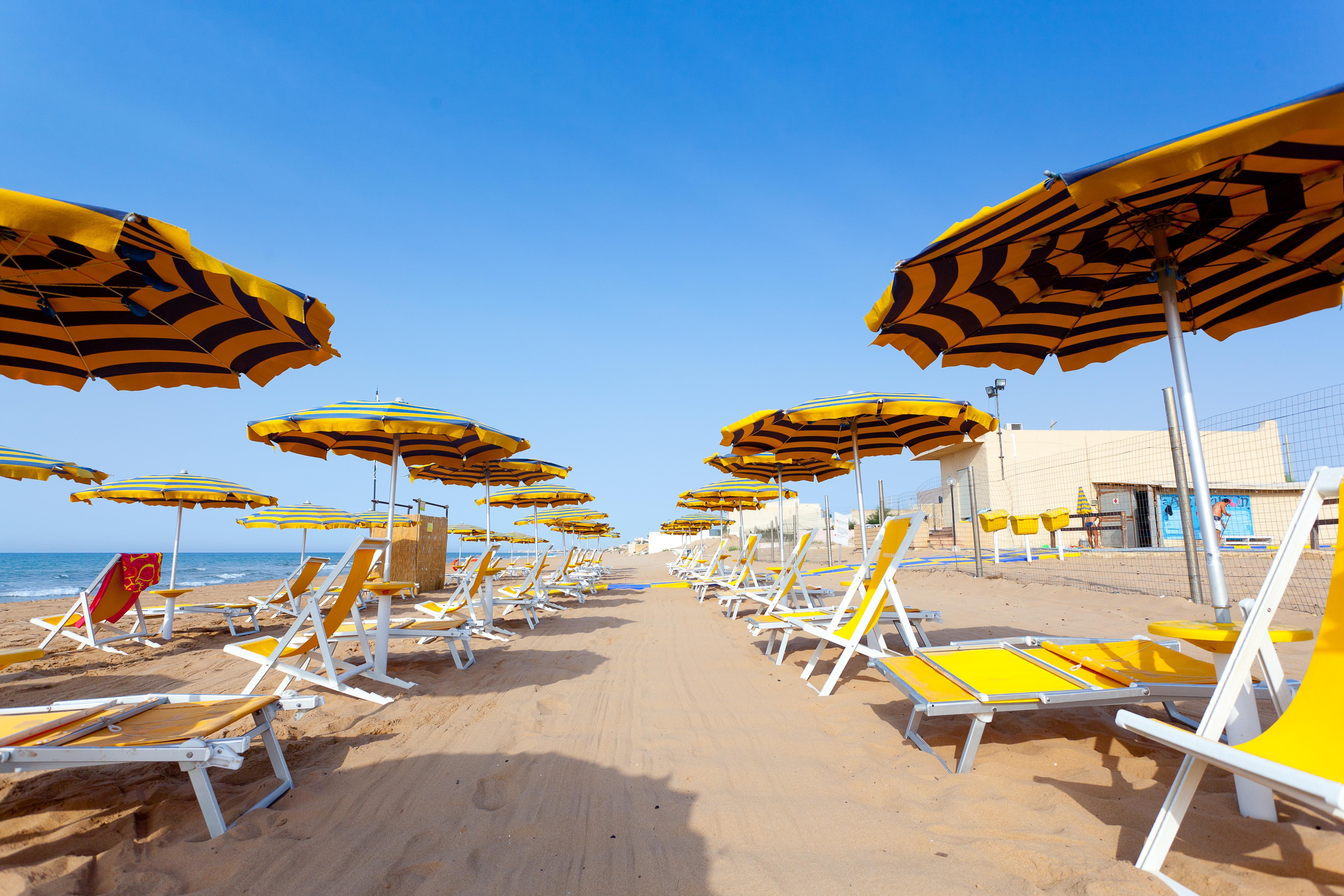Triscinamare Hotel Residence Bagian luar foto