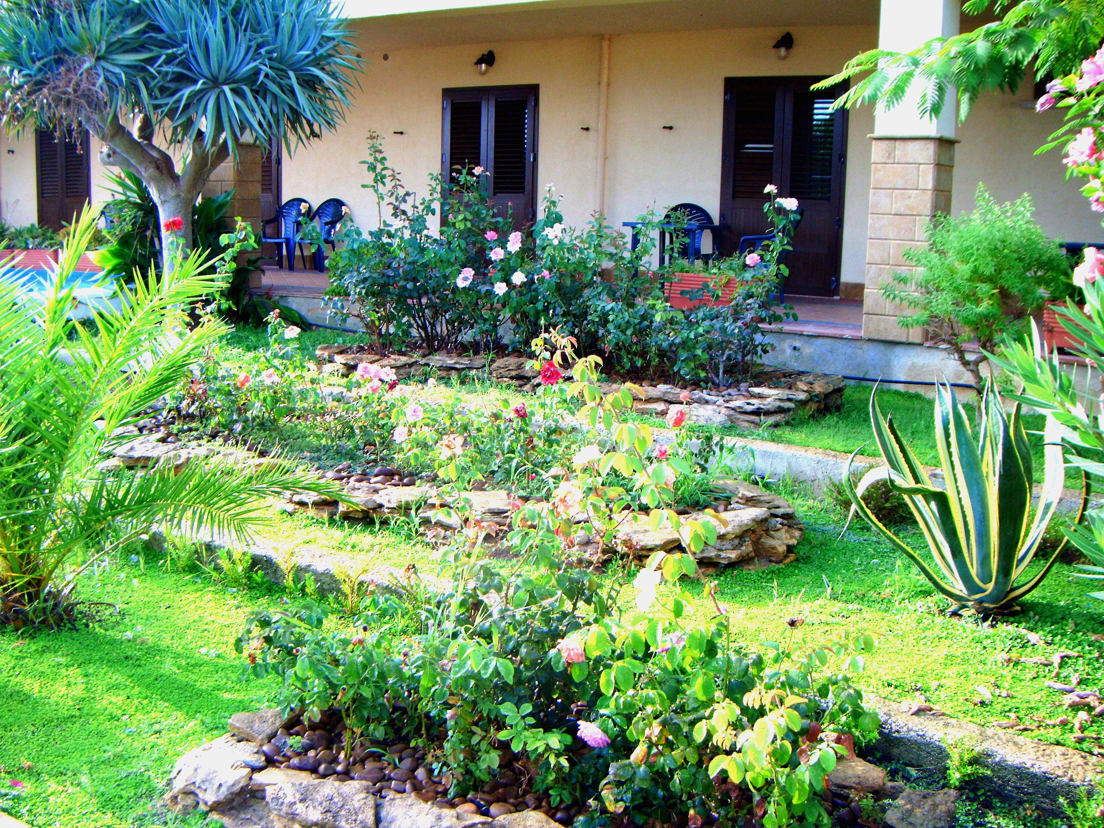 Triscinamare Hotel Residence Bagian luar foto