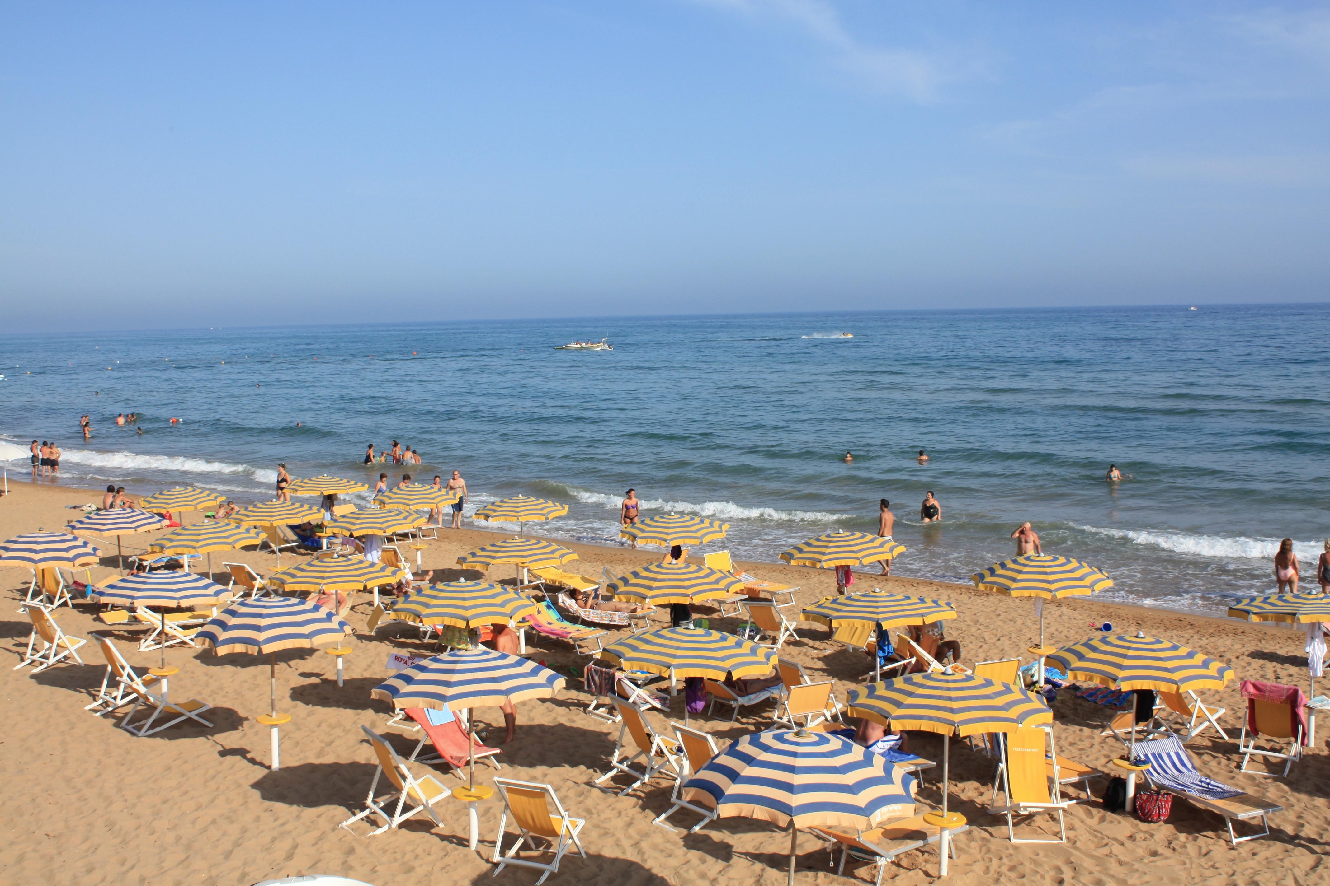 Triscinamare Hotel Residence Bagian luar foto