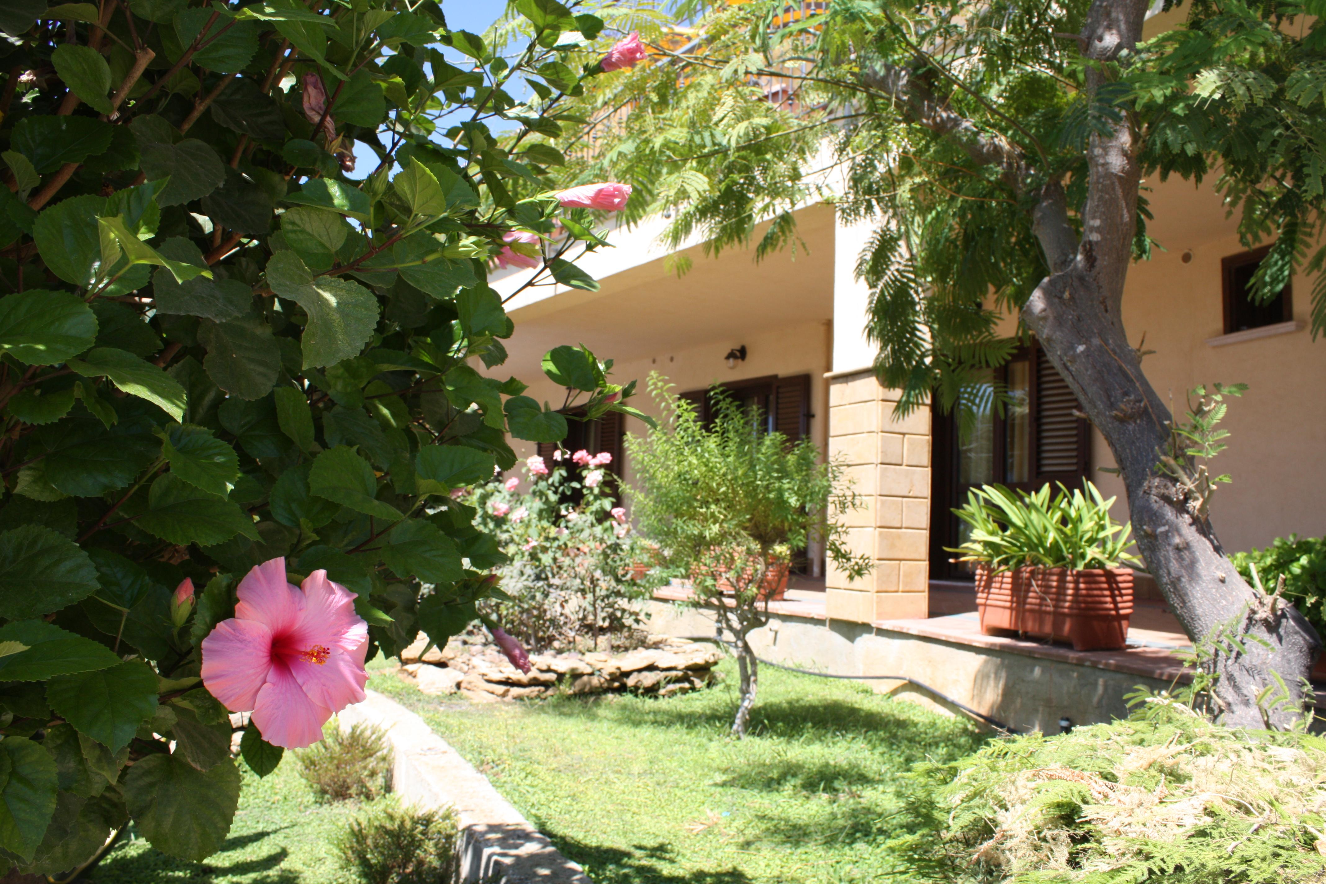 Triscinamare Hotel Residence Bagian luar foto
