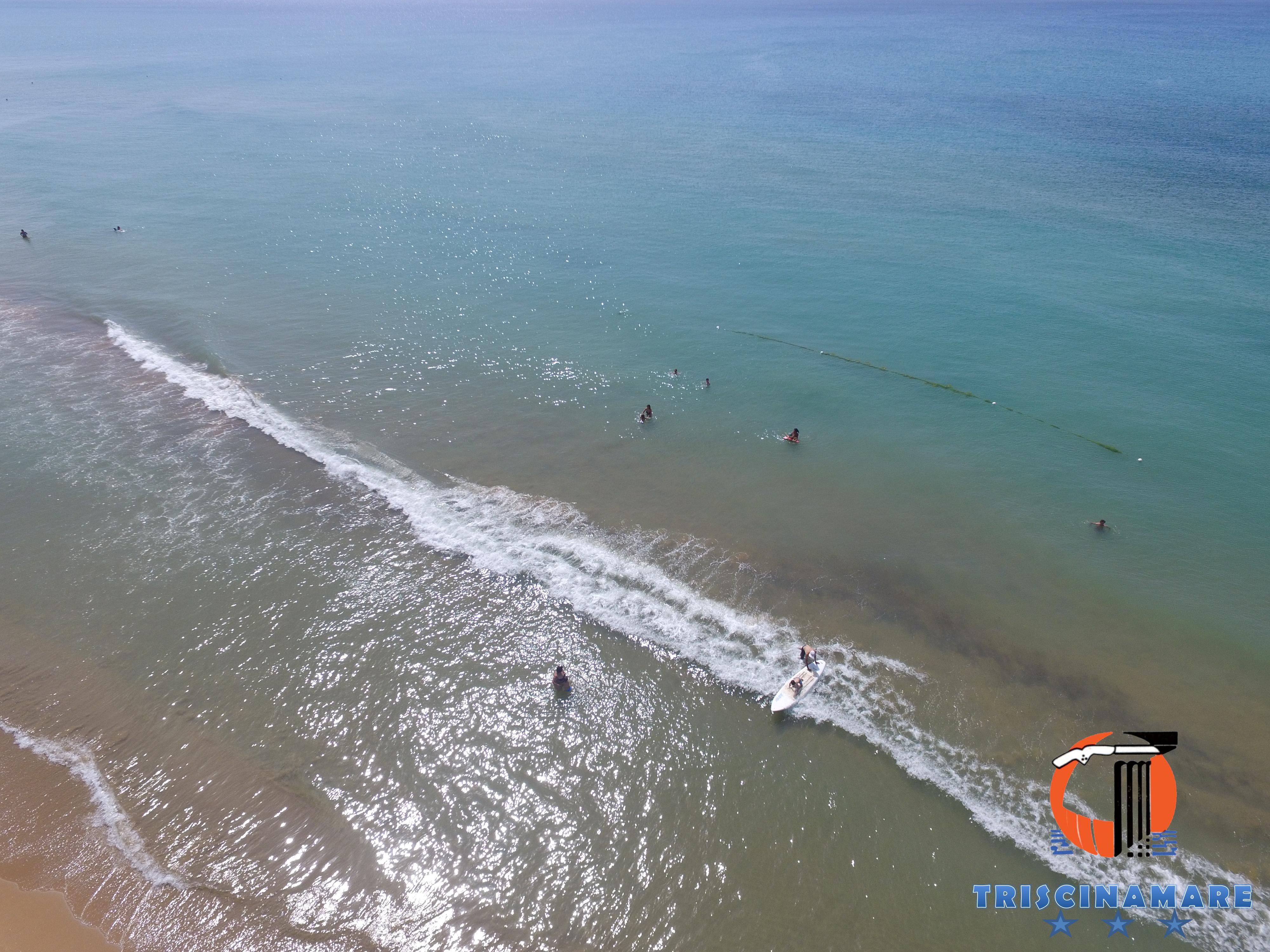 Triscinamare Hotel Residence Bagian luar foto