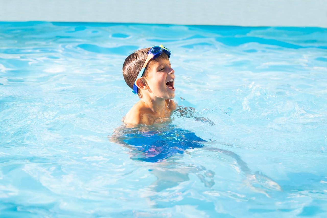 Triscinamare Hotel Residence Bagian luar foto