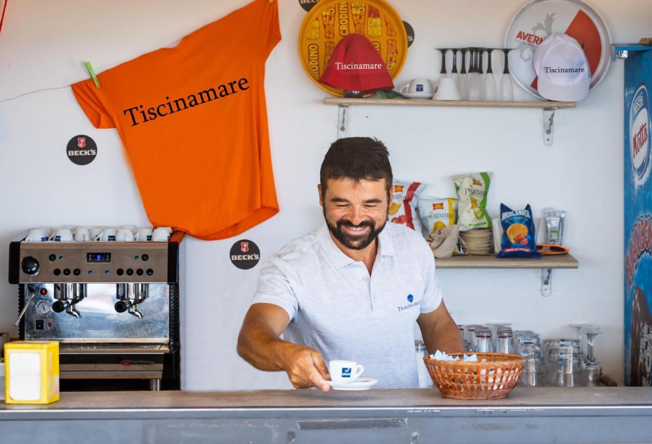 Triscinamare Hotel Residence Bagian luar foto
