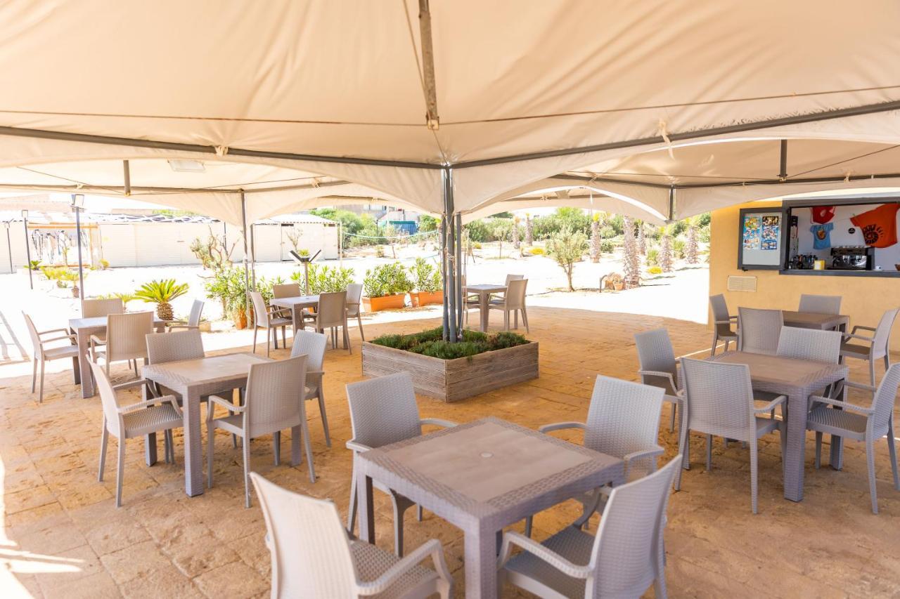Triscinamare Hotel Residence Bagian luar foto