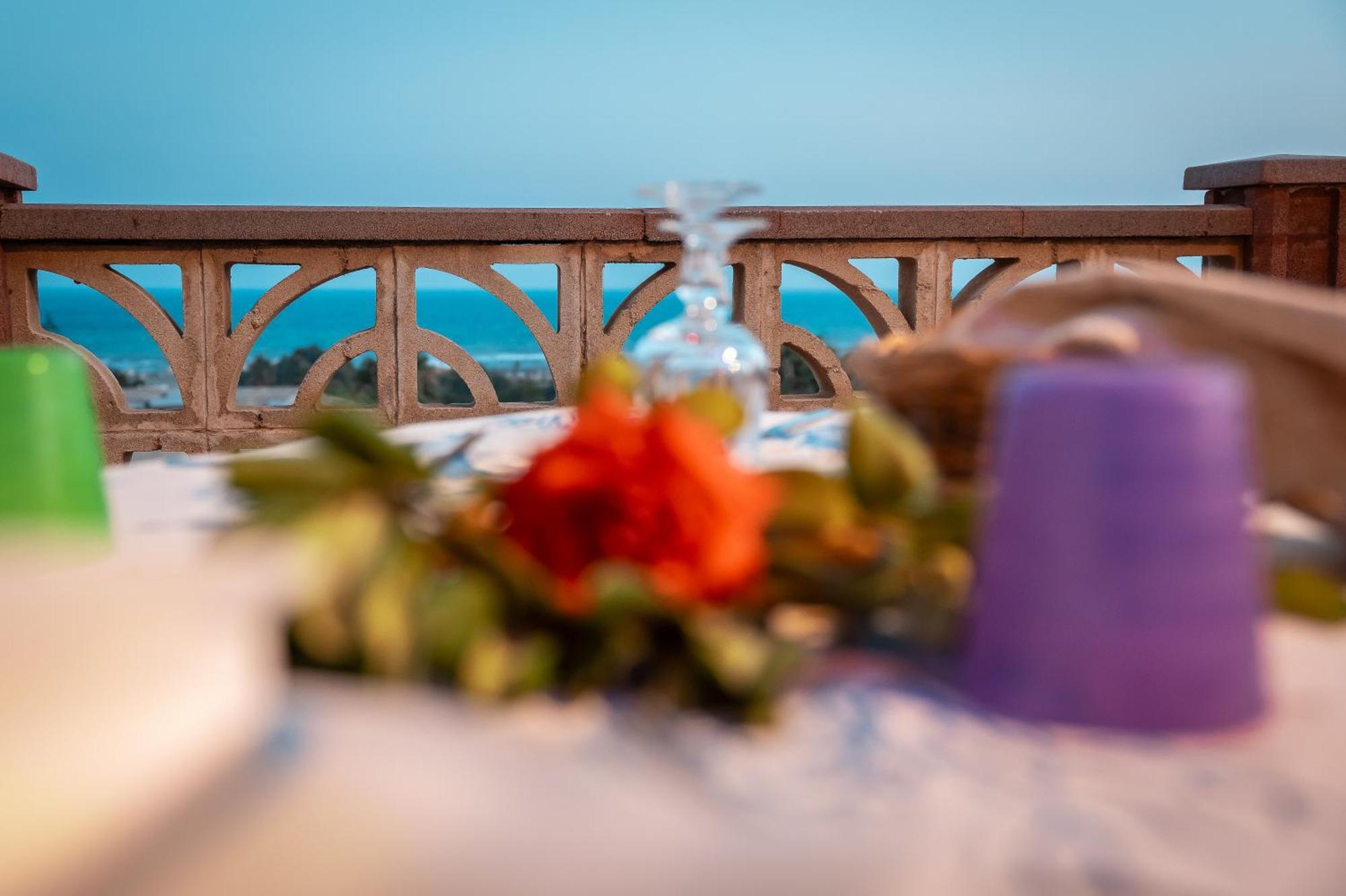 Triscinamare Hotel Residence Bagian luar foto