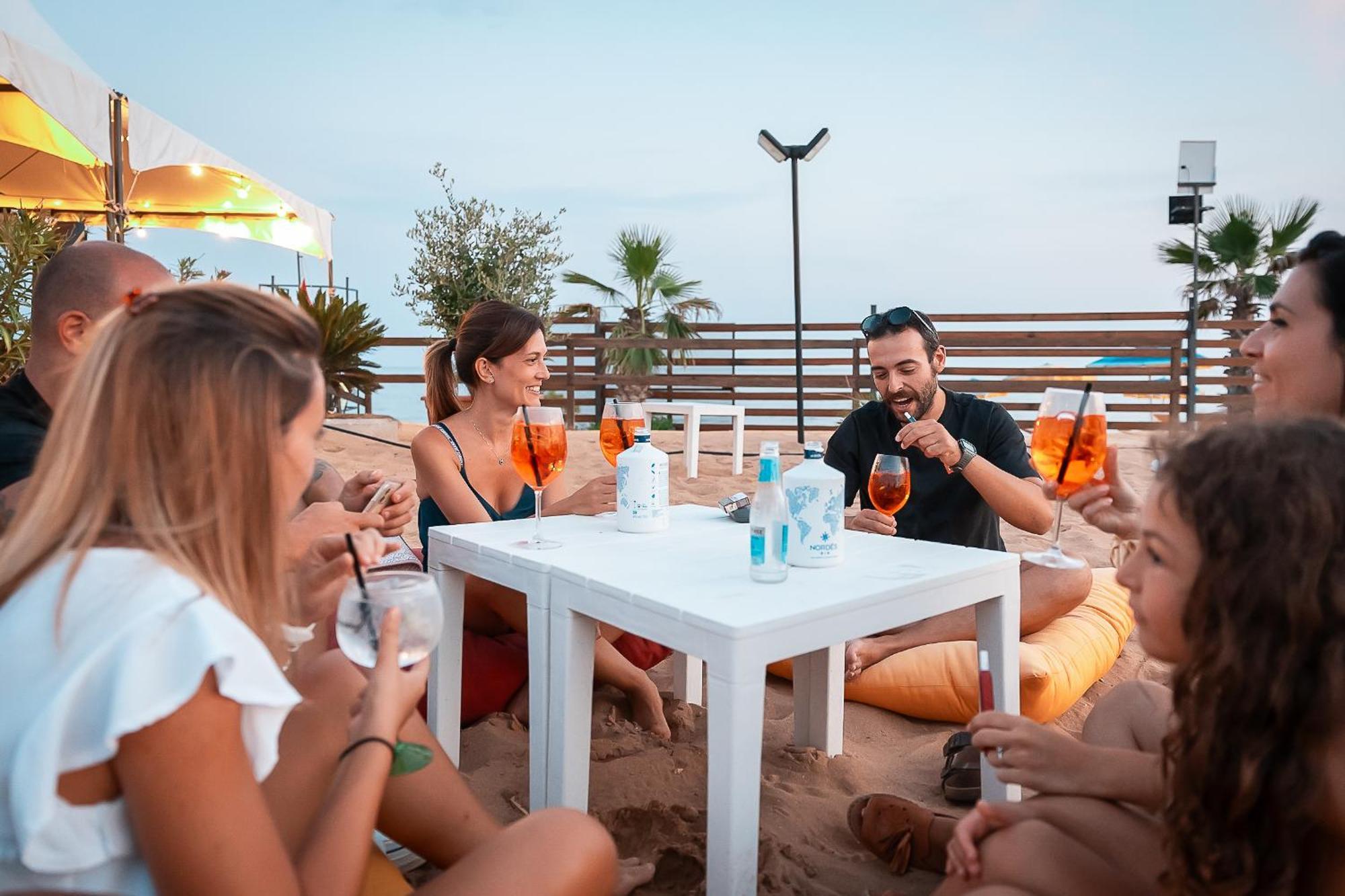 Triscinamare Hotel Residence Bagian luar foto