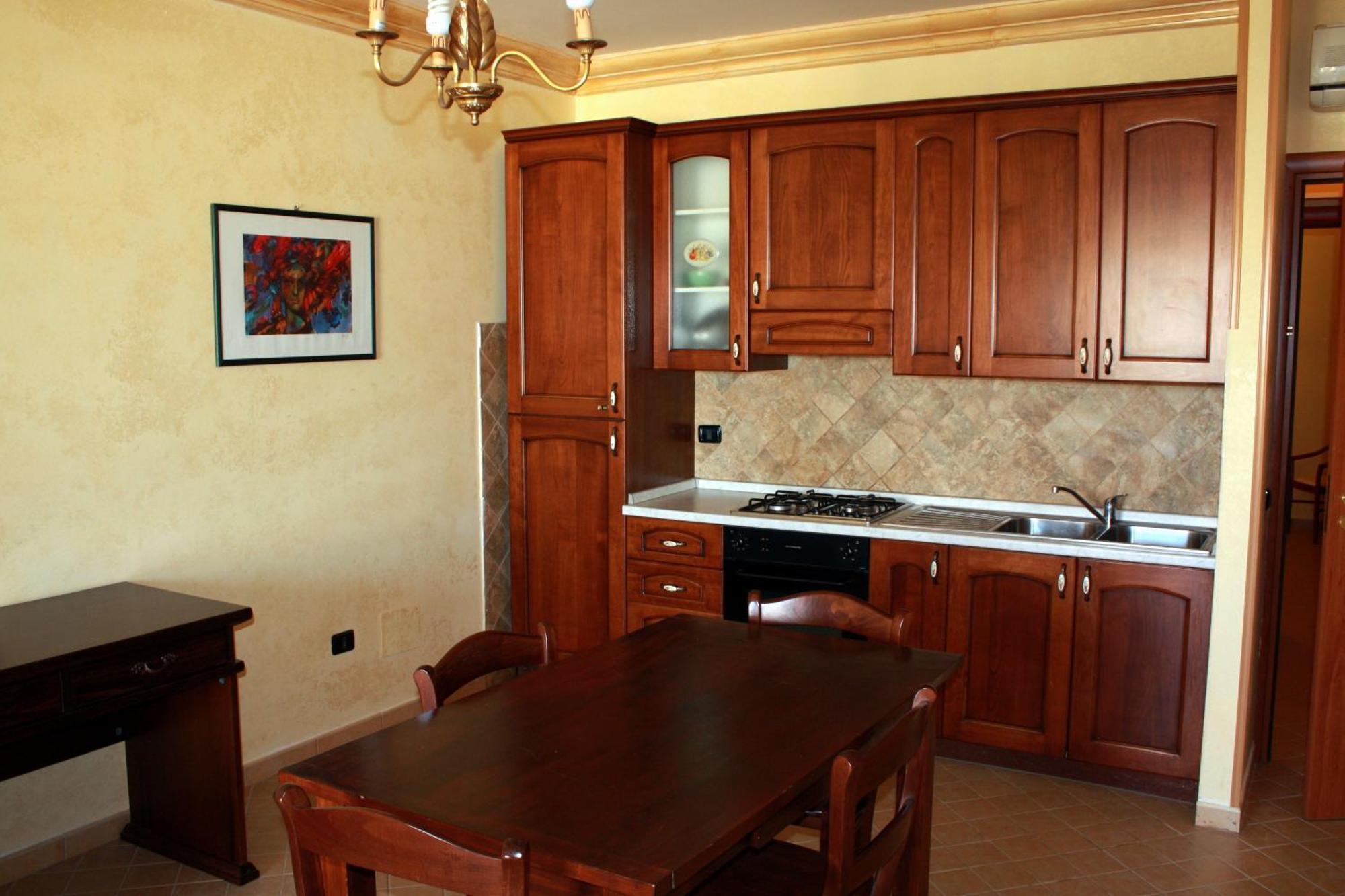 Triscinamare Hotel Residence Ruang foto