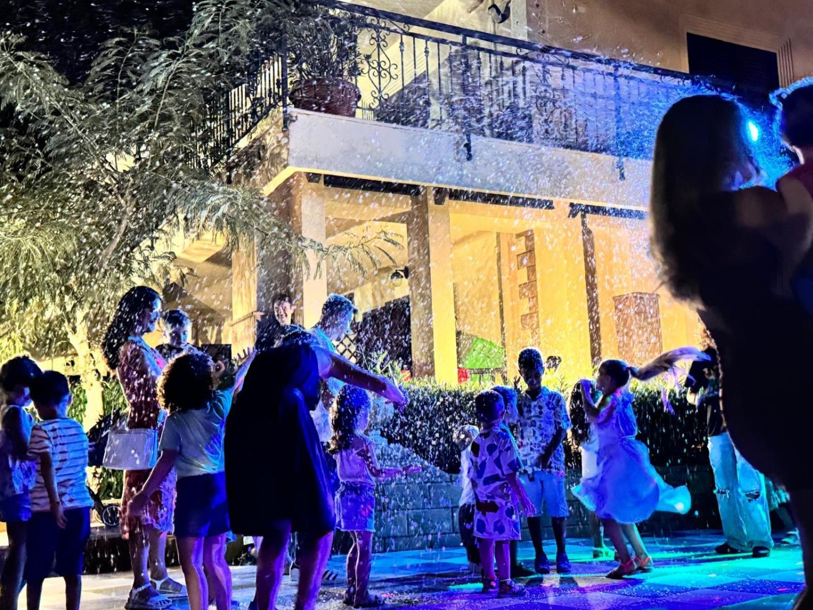Triscinamare Hotel Residence Bagian luar foto